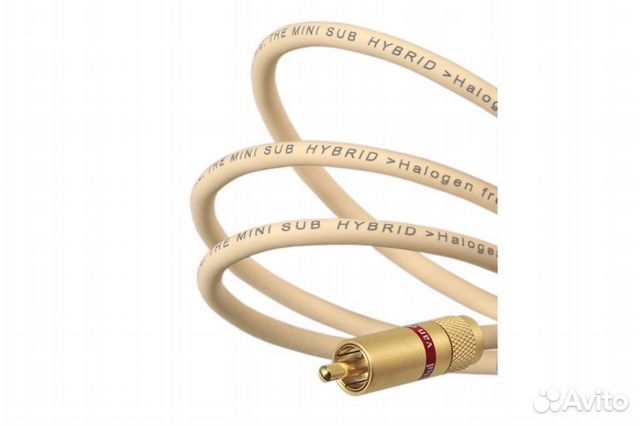 Кабель сабвуферный VanDenHul The Mini Sub Hybrid