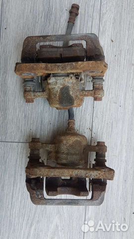 Суппорта задние Sonata 4 ef правый левый