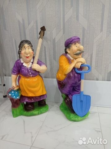 Садовые фигуры