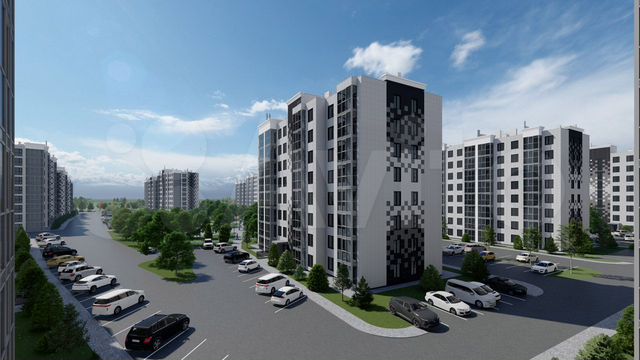 2-к. квартира, 78,6 м², 4/9 эт.