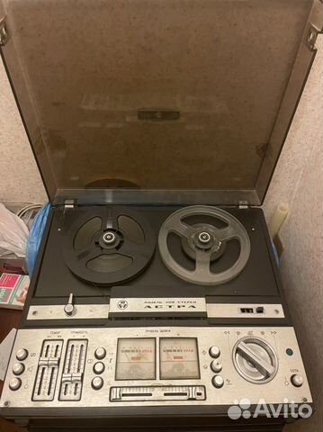 Катушечный магнитофон астра модель 209 стерео