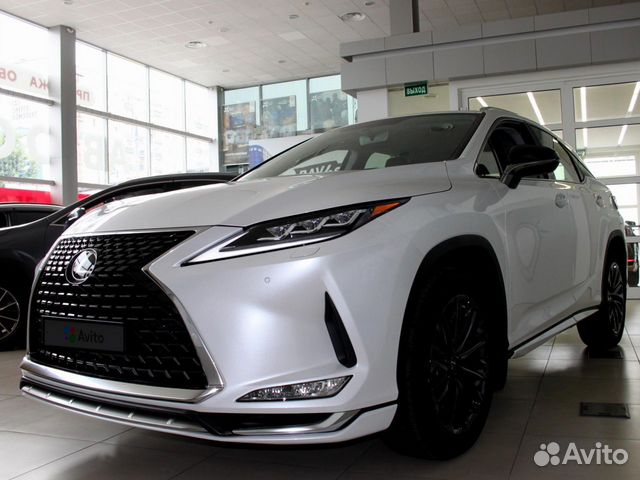 Lexus RX 2.0 AT, 2022