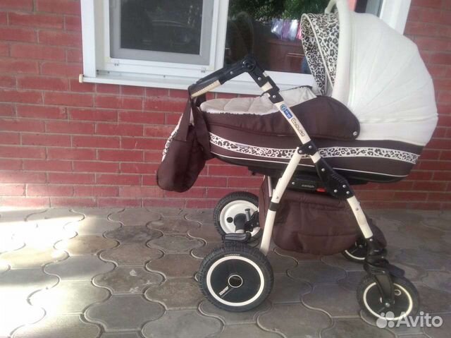 Коляска 2 в 1 adamex Enduro