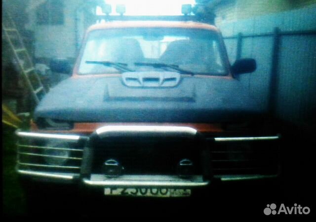 Кенгурятник паджеро