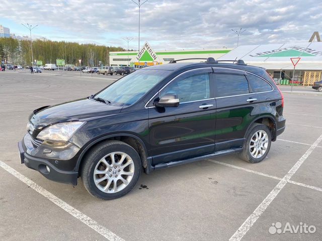 Honda CR-V 2.4 AT, 2009, 299 800 км