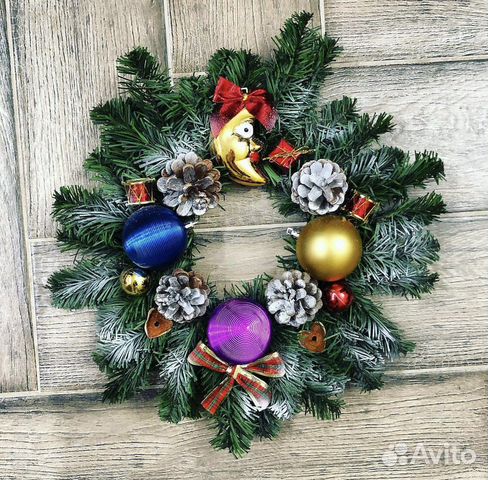 Рождественский венок
