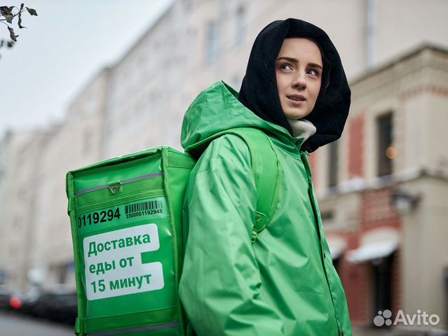 Подработка в Delivery Club, ежедневные выплаты