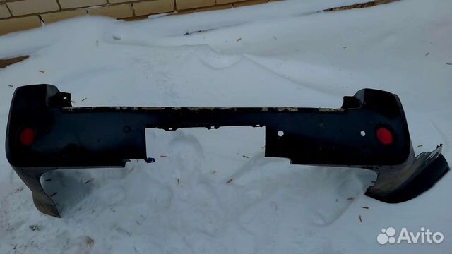 Бампер nissan pathfinder r51