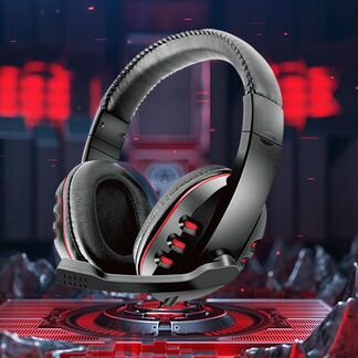 Наушники для пк большие с микрофоном