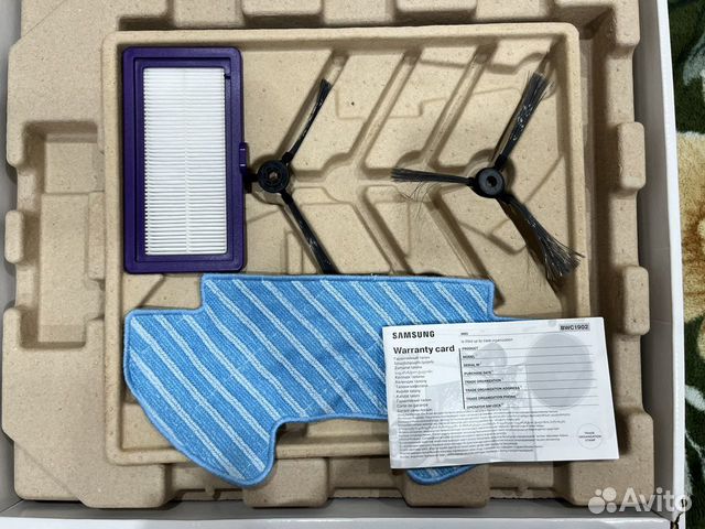 Робот пылесос