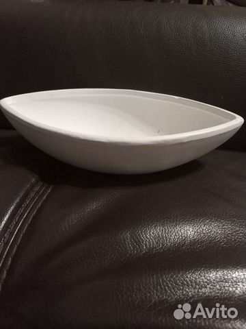 Горшок-ладья для суккулентов