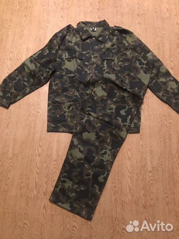 Костюм охраны