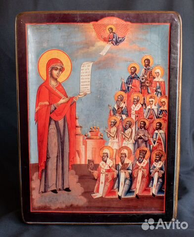 Икона Божией матери 