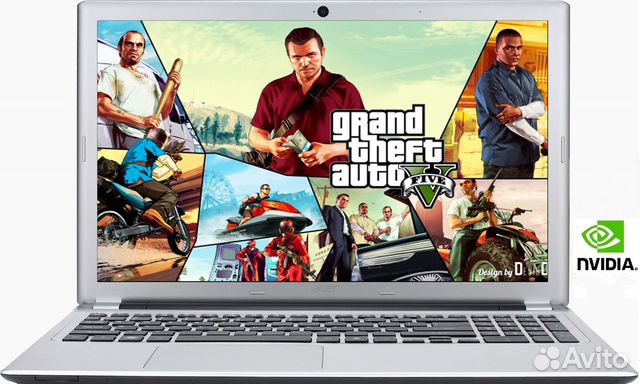 Быстрый и надёжный ноут для игр