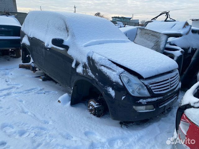 Ssangyong rexton разбор