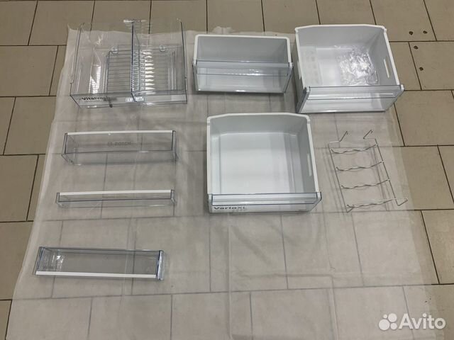 Полки для холодильника Bosch KGV36XW2AR