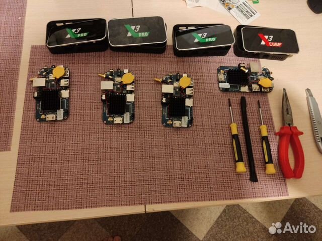 Ugoos X3 cube, восстановление кирпича по питанию