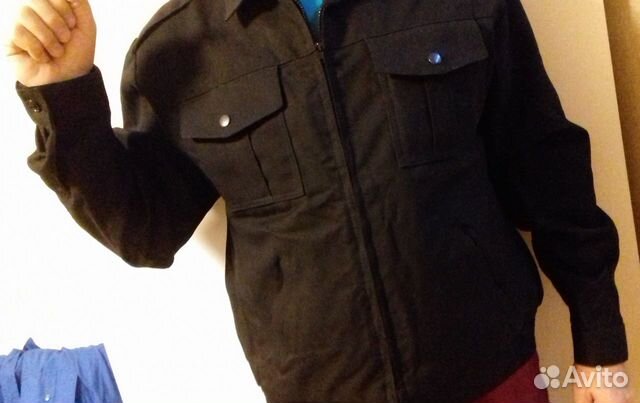 Костюм рабочий зимний размер 50, рост 176, шерсть