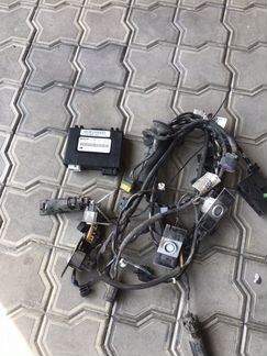 Партроники задние на опель астра Н