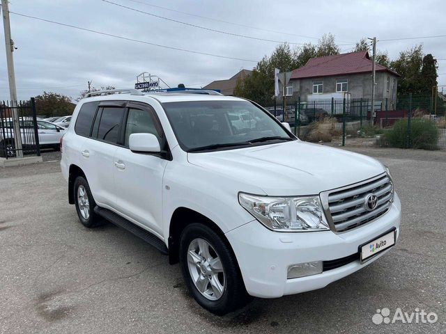 Toyota Land Cruiser 4.5 AT, 2011, 275 863 км