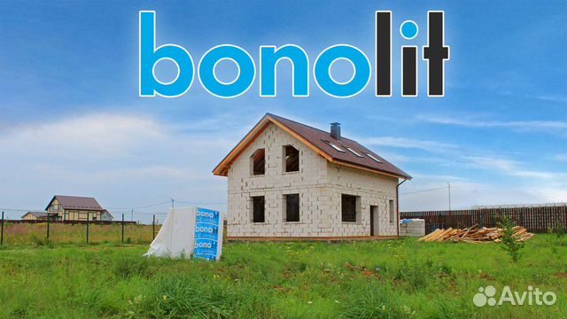 Строительный блок Bonolit с завода