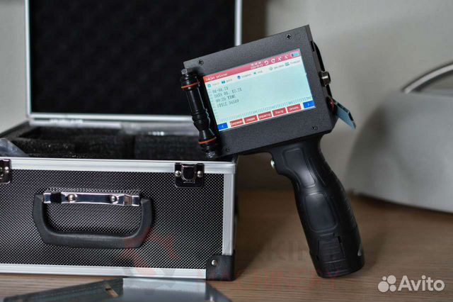 Маркировка товара, маркиратор струйный