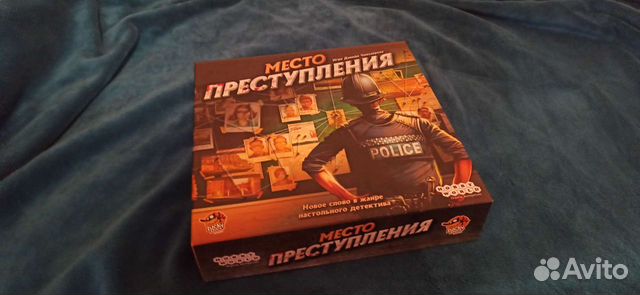 Место преступления тайны редвью настольная игра