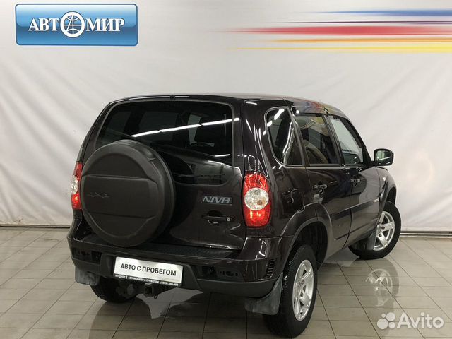 Chevrolet Niva 1.7 МТ, 2017, 83 196 км