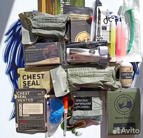 Аптечка Rhino Rescue тактическая