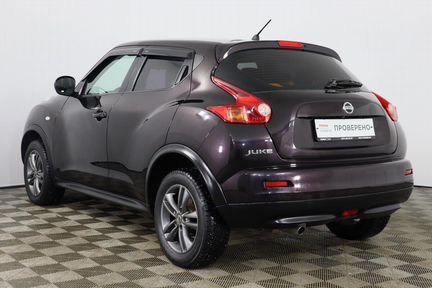 Nissan Juke 1.6 CVT, 2012, 56 021 км