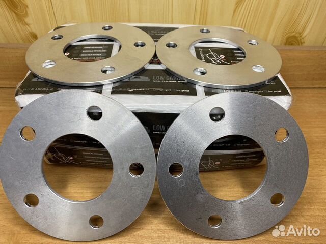 Проставки 5х120 5мм цо74.1 Bmw. Новые