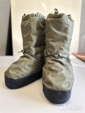 Чехлы бахилы от грязи/влаги утепленные на ботинки