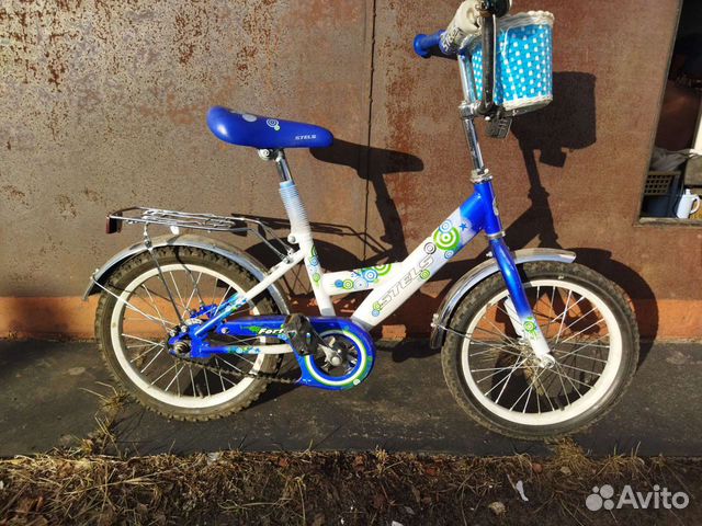 Детский велосипед stels