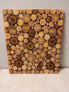 Панно для бани из спилов