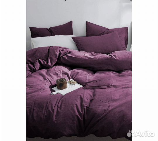 Постельное белье GoodNight Сатин Делюкс евро (с на