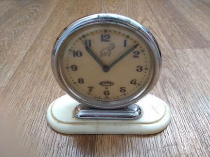 Часы настольные Ракета, Дружба, Слава. СССР