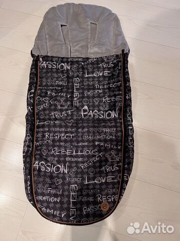 Конверт-накидка на ножки для Cybex Balios S