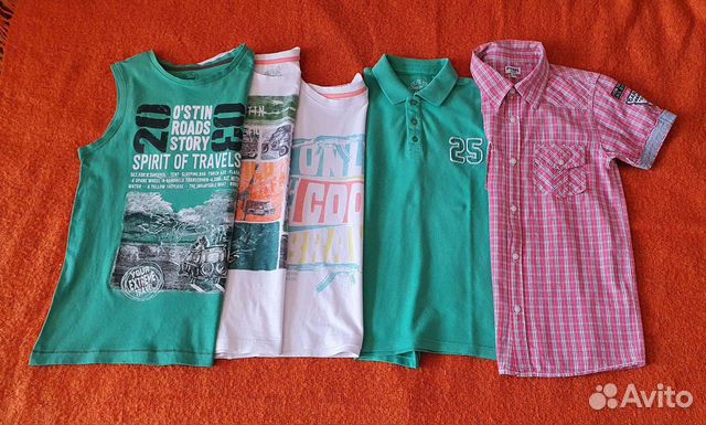 Рубашка, одежда для мальчика