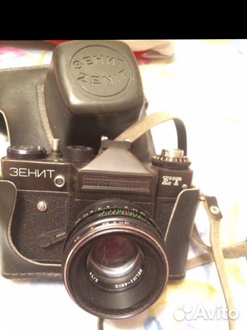 Фотоаппарат. Зенит ет
