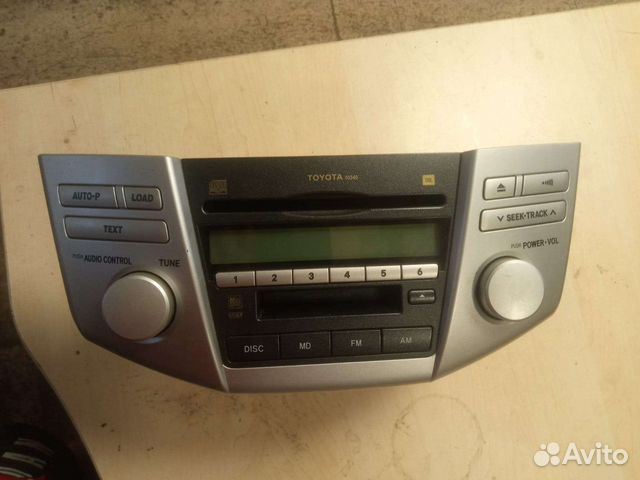 Магнитола Toyota Harrier Тойота Харриер