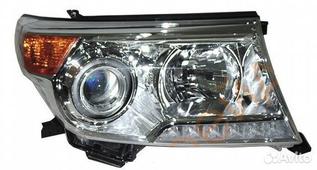 Фара toyota land cruiser 200 12- ксенон с электро