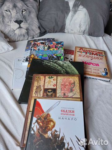 Артбуки и коллекционные издания