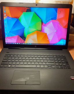 Hp 17, большой игровой ноутбук core i5-4210+geforc