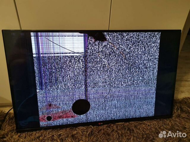 Телевизор на запчасти