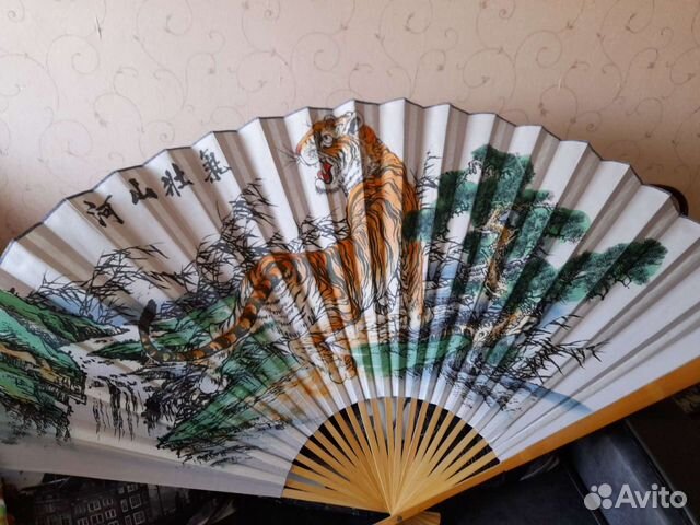 Веер большой