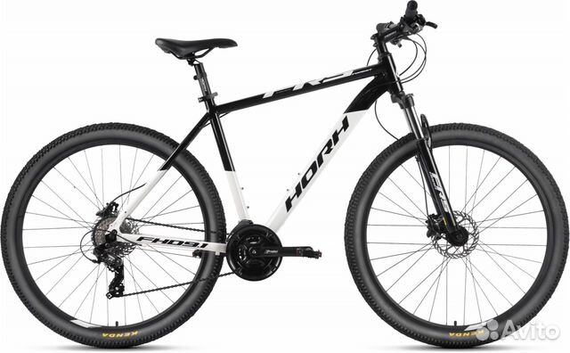 Велосипед horh forest FHD 9.1 29 (2023) Black-Whit
