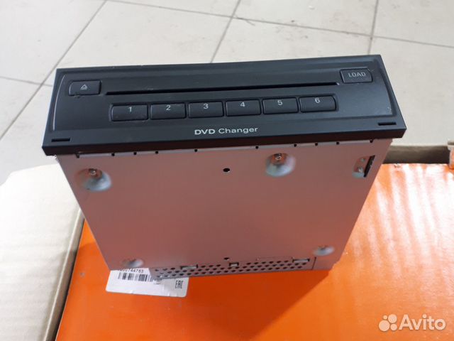 Двд DVD Чейнджер Туарег 2011 нф Touareg 2 NF