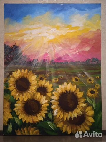 Картины на холсте