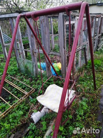 Детские качели на дачу