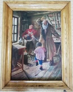 Картина А.Л. Ржевская 